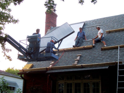 A Solar Hot Water Heater Can Save Money on Energy Bills Image